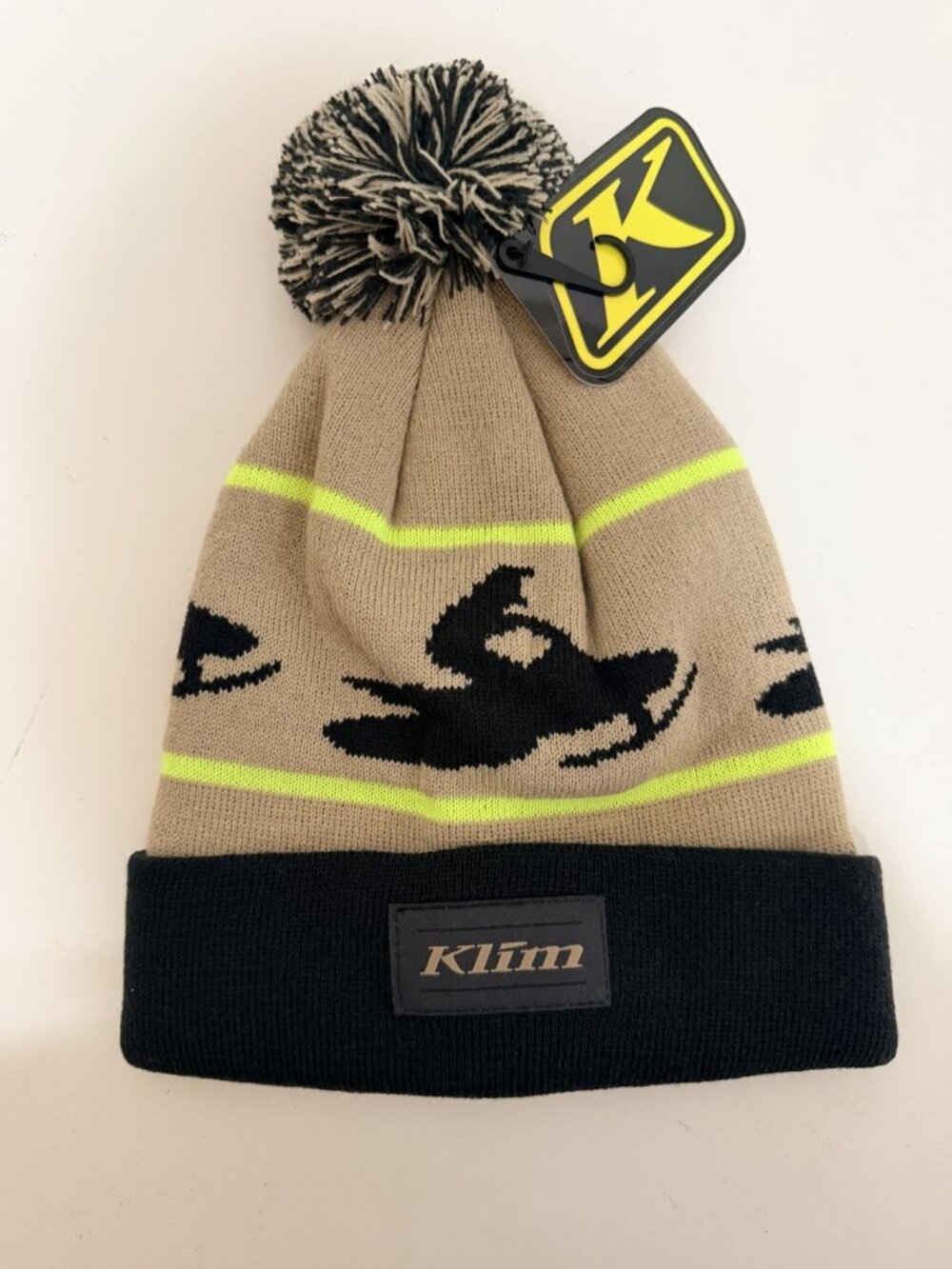 Klim Unisex Bomber Beanie In Montana Tan OSFM